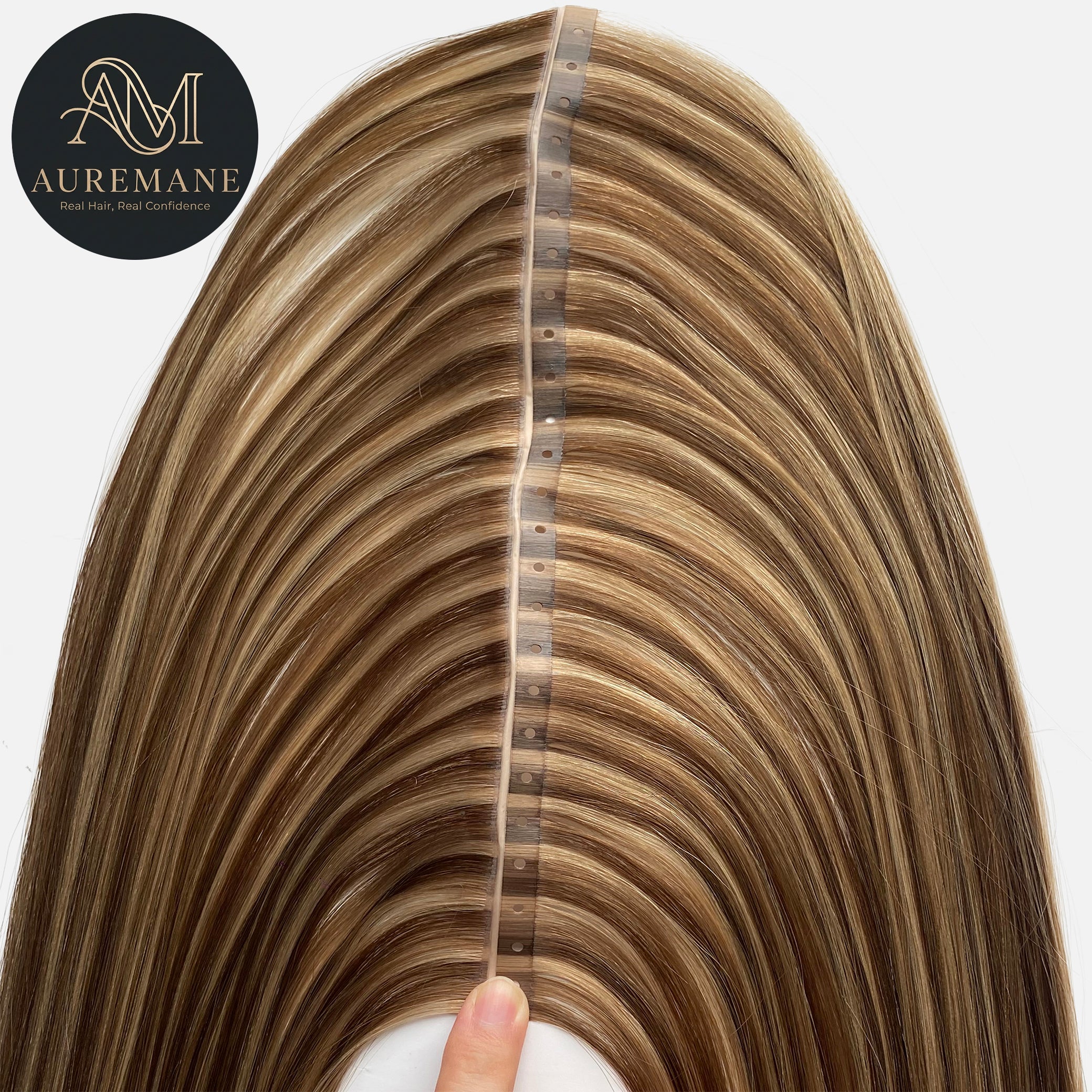 Injection Butterfly Weft #Riviera Balayage Color Hair