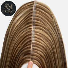 Injection Butterfly Weft #Riviera Balayage Color Hair