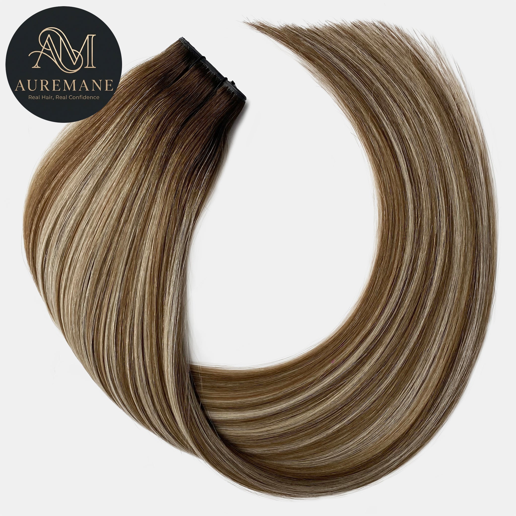 Injection Butterfly Weft #Arctic Crystal Color Hair