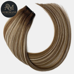 Injection Butterfly Weft #Arctic Crystal Color Hair
