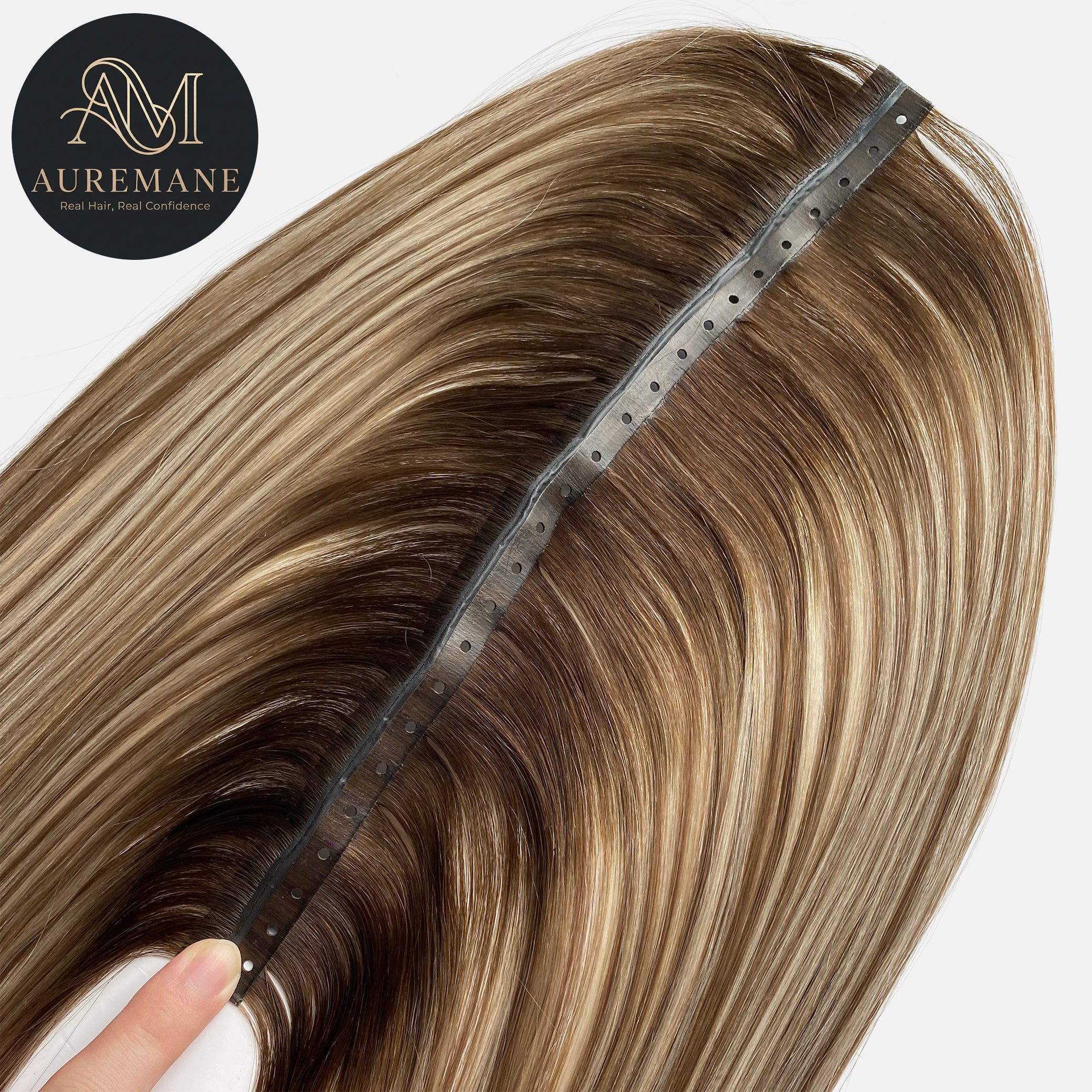Injection Butterfly Weft #Arctic Crystal Color Hair