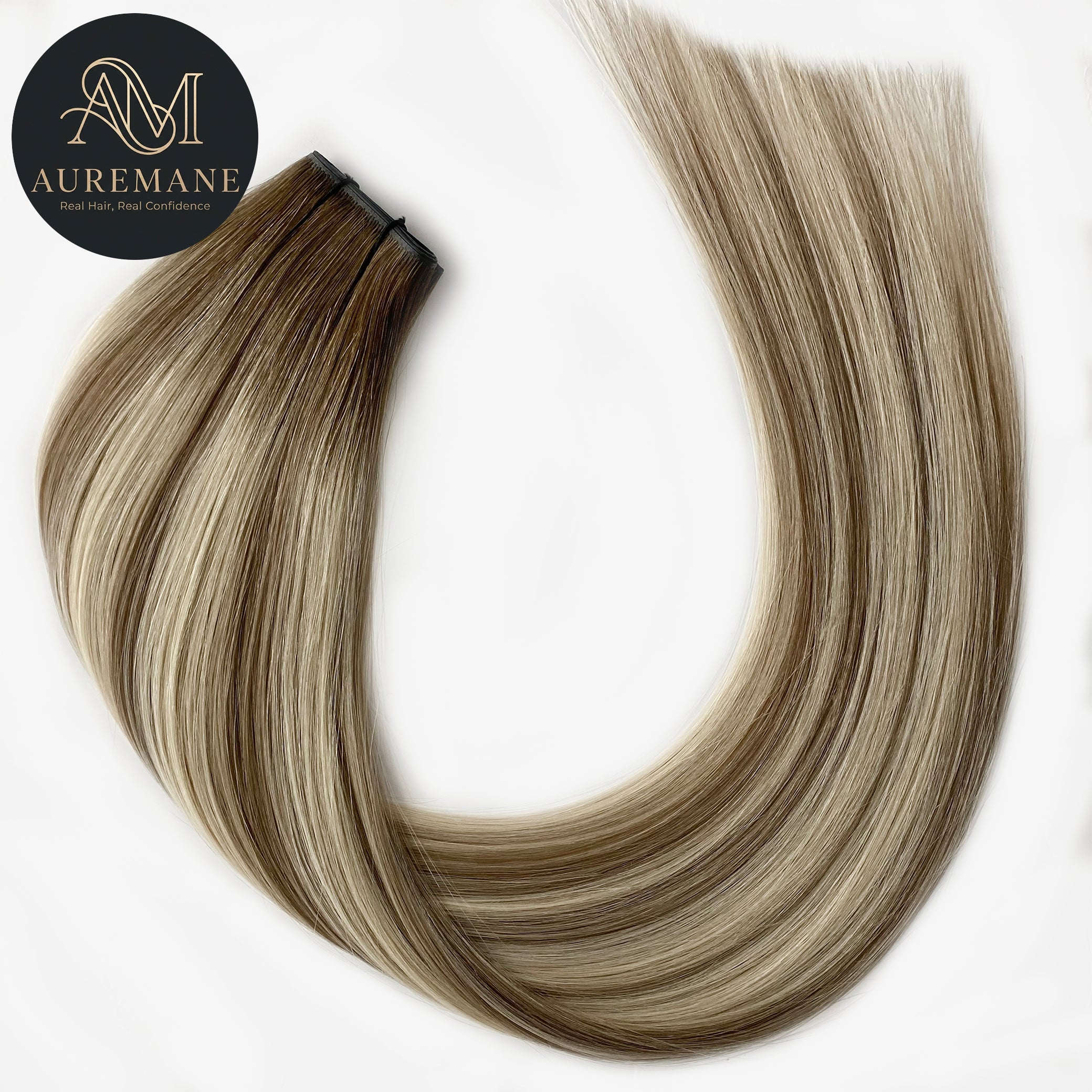 Injection Butterfly Weft #Azure Shore Color Hair