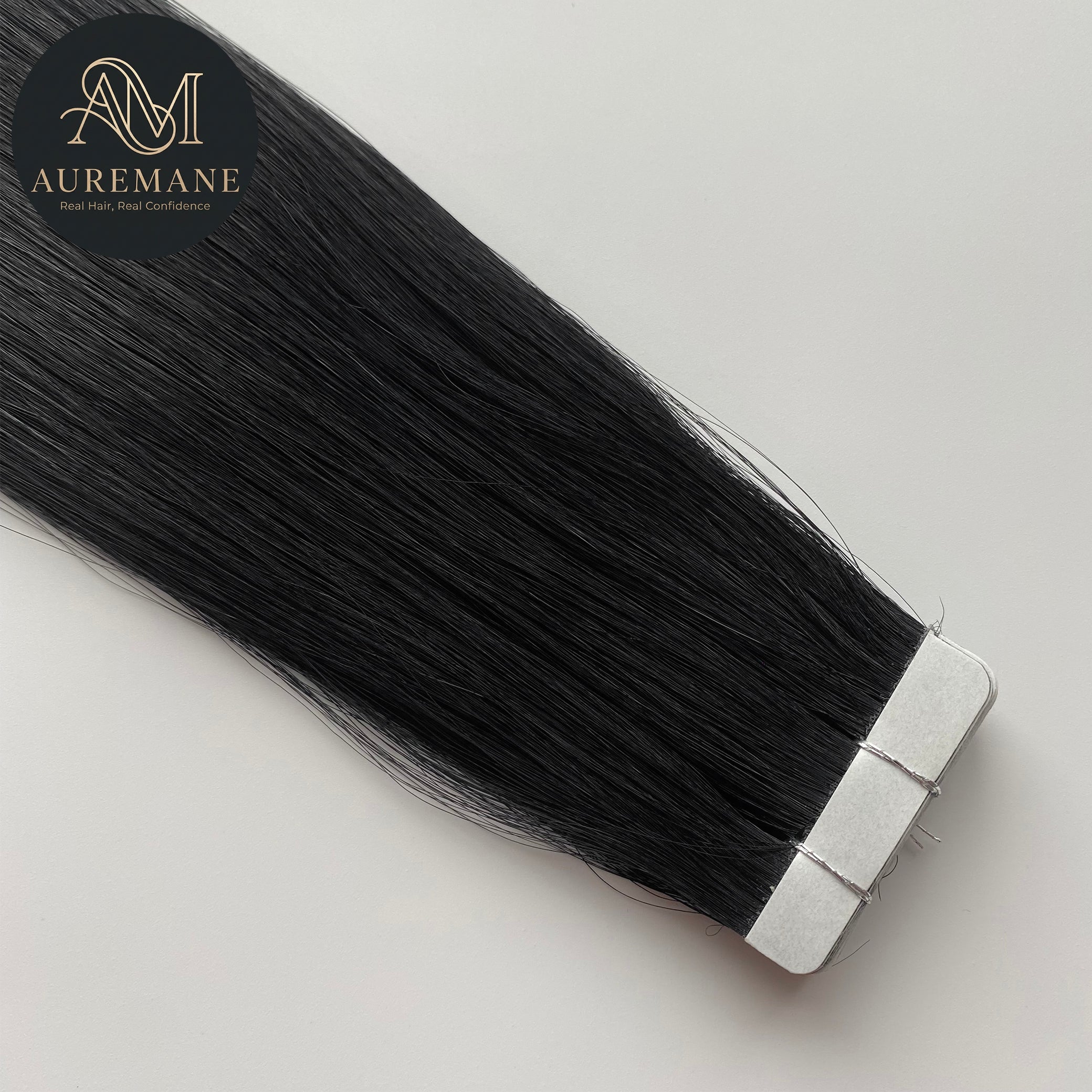 Tape In #Midnight Onyx Color Hair