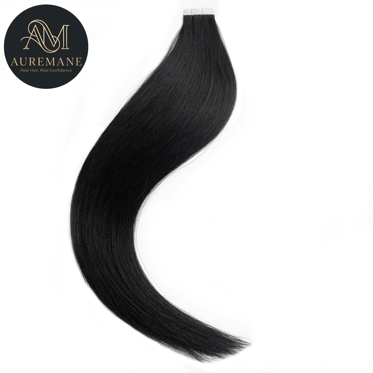 Tape In #Midnight Onyx Color Hair