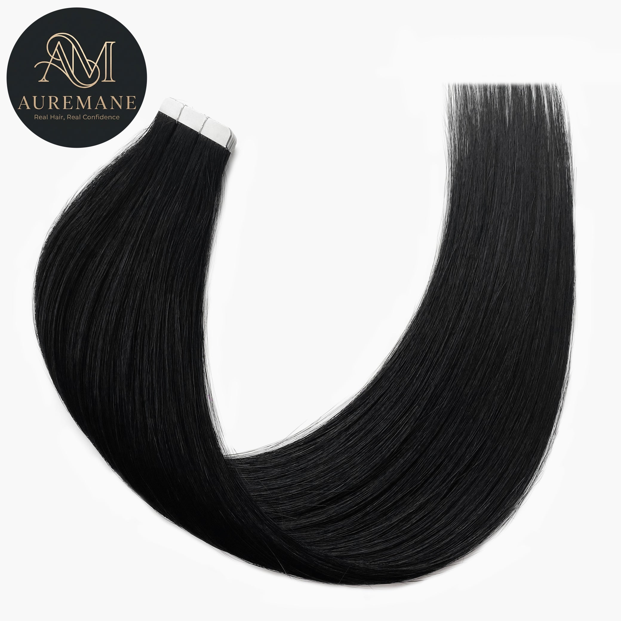 Tape In #Midnight Onyx Color Hair
