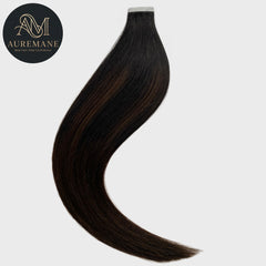 AUREMANE Tape In Human Hair Extensions - Metropolitan Glow
