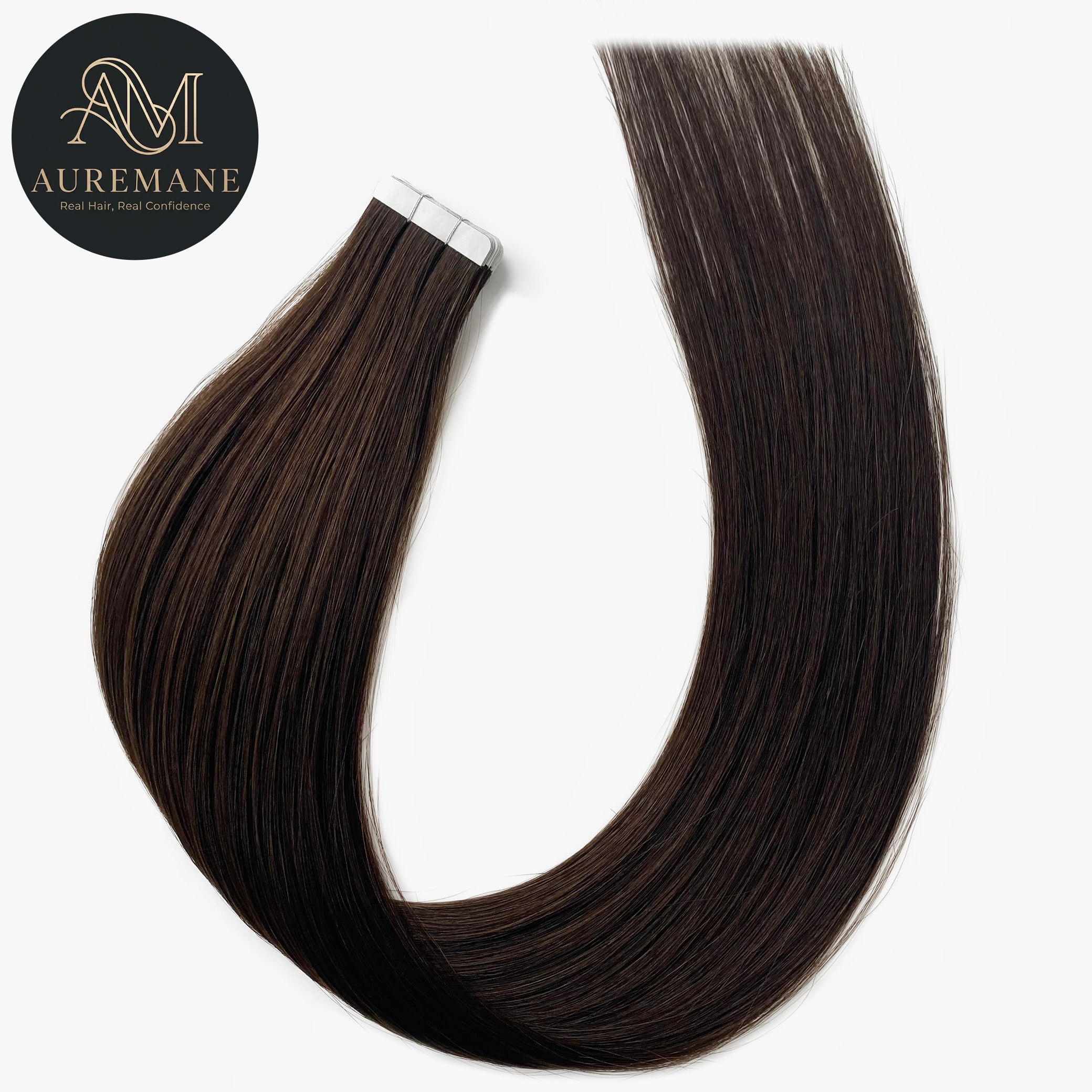 Tape In #Dark Sable Color Hair