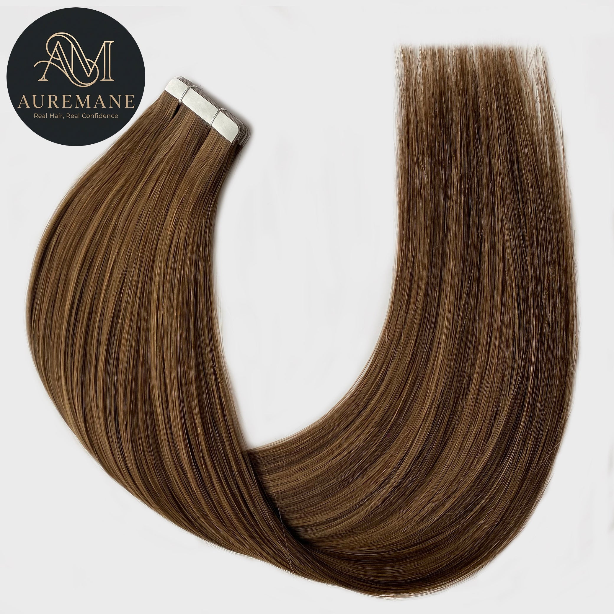 Tape In #Cocoa Swirl Color Hair