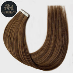 Tape In #Cocoa Swirl Color Hair