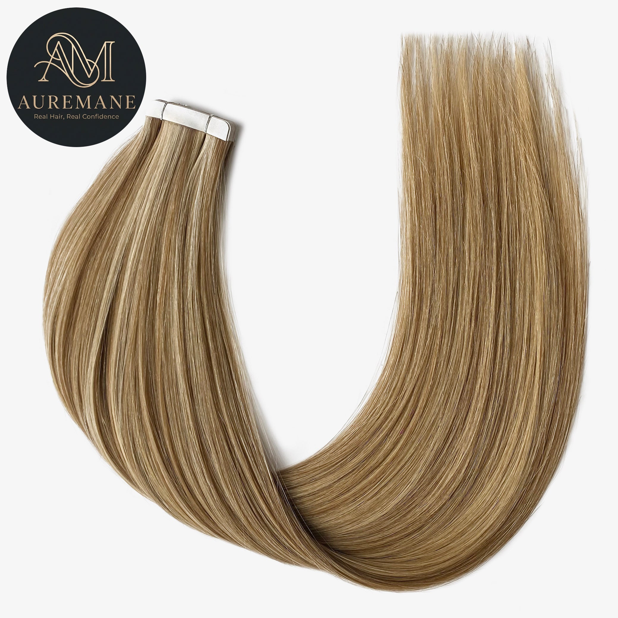 Tape In #Sun-drenched Oak Color Hair