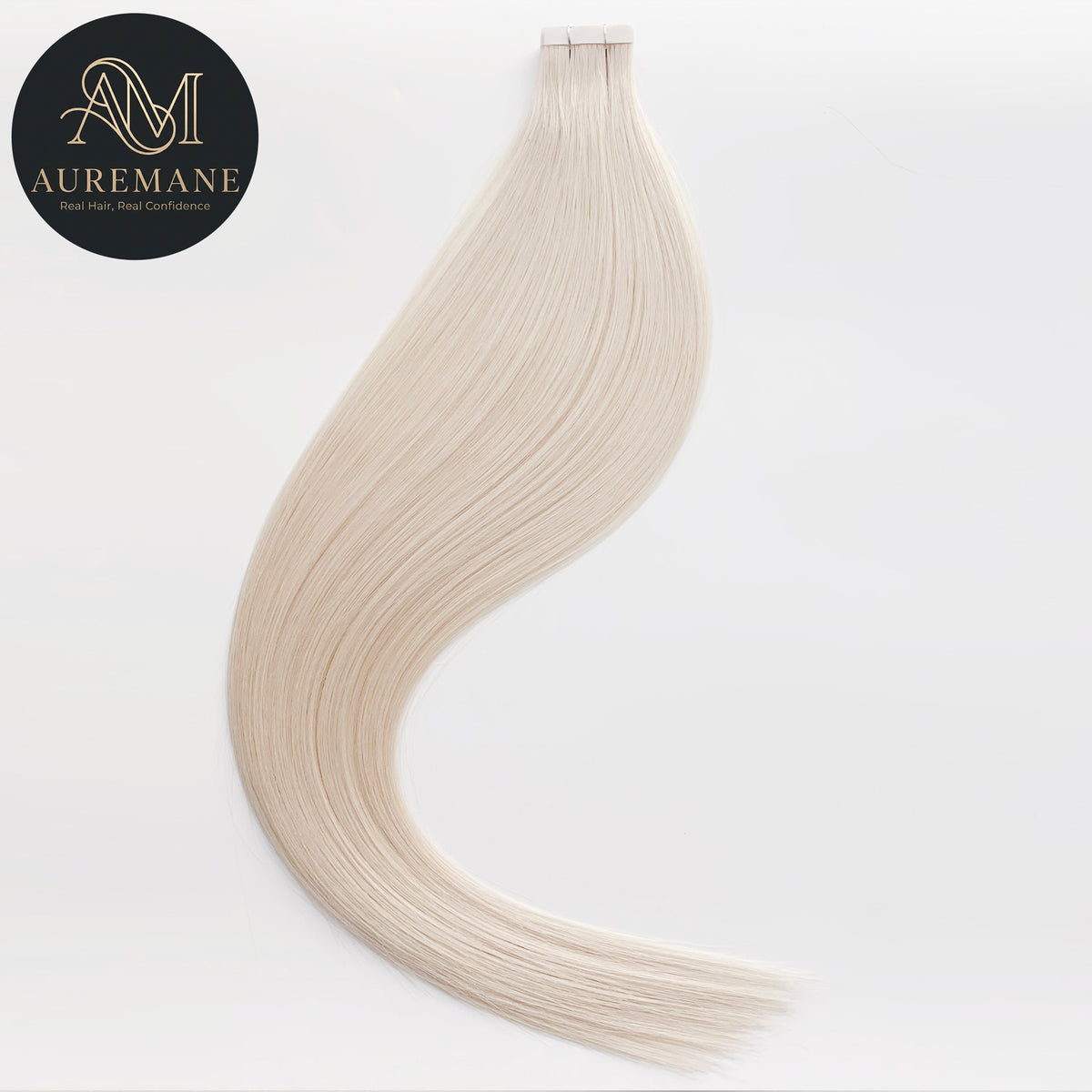Tape In #Antique Pearl Color Hair