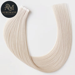 Tape In #Antique Pearl Color Hair
