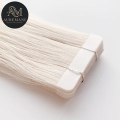 Tape In #Antique Pearl Color Hair
