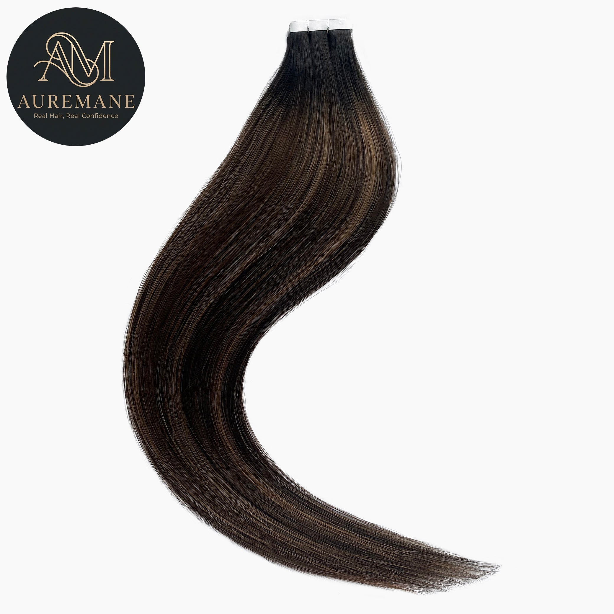 Tape In #Forbidden Gold Color Hair