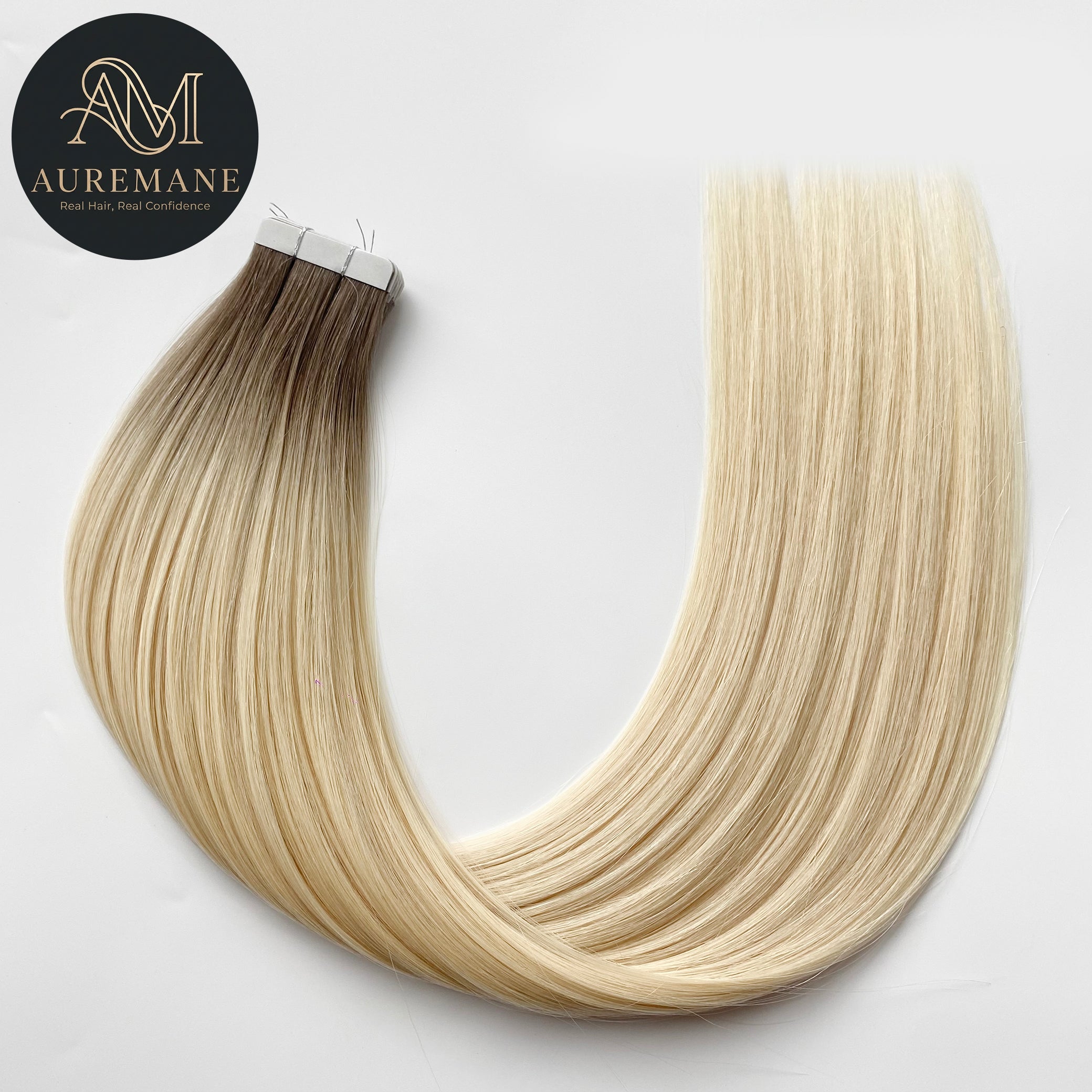 Tape In #River Pearl Color Hair