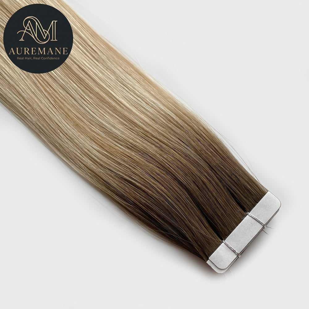 AUREMANE Tape In Human Hair Extensions - Hidden Grove
