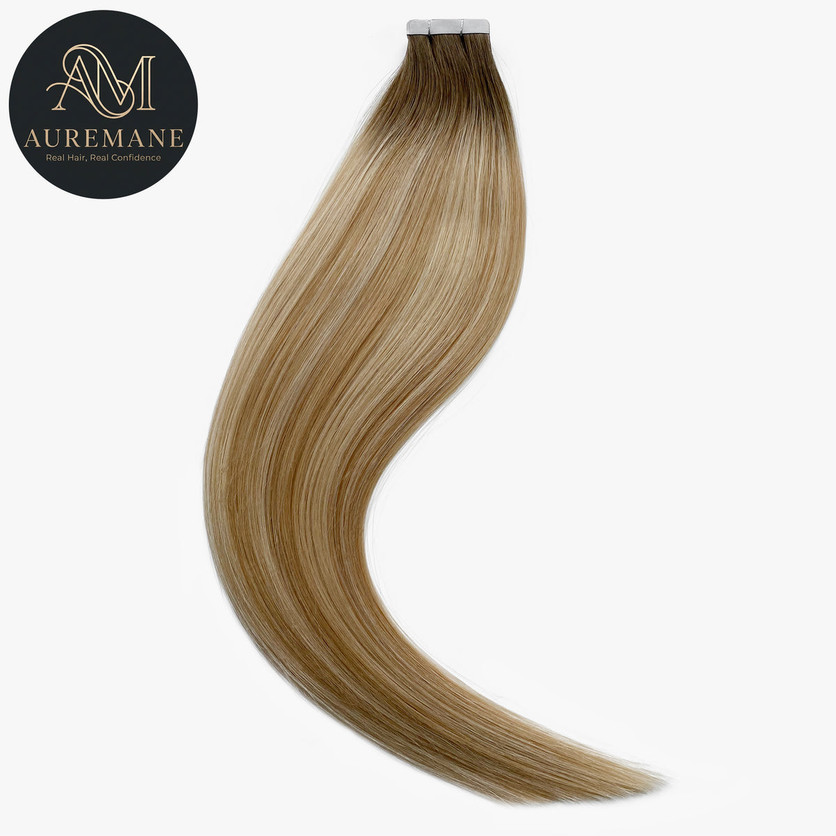 AUREMANE Tape In Human Hair Extensions - Hidden Grove
