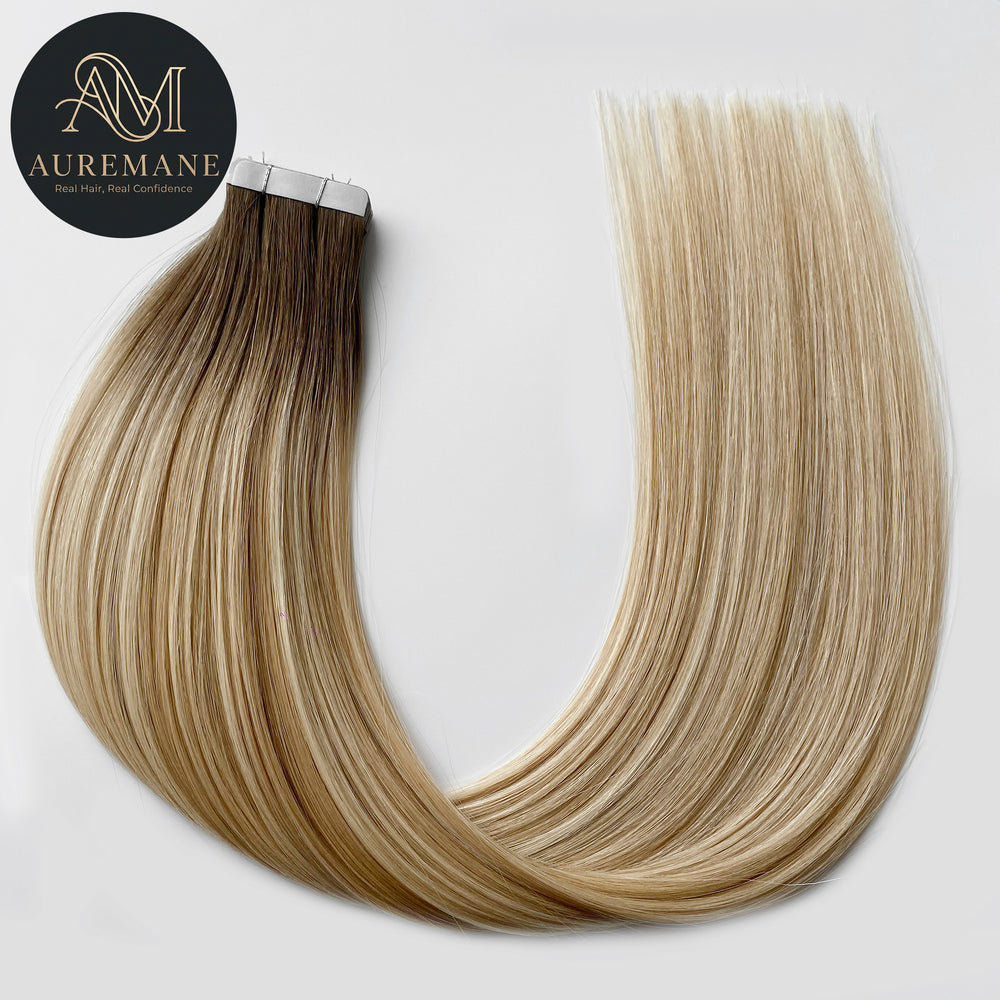 AUREMANE Tape In Human Hair Extensions - Hidden Grove
