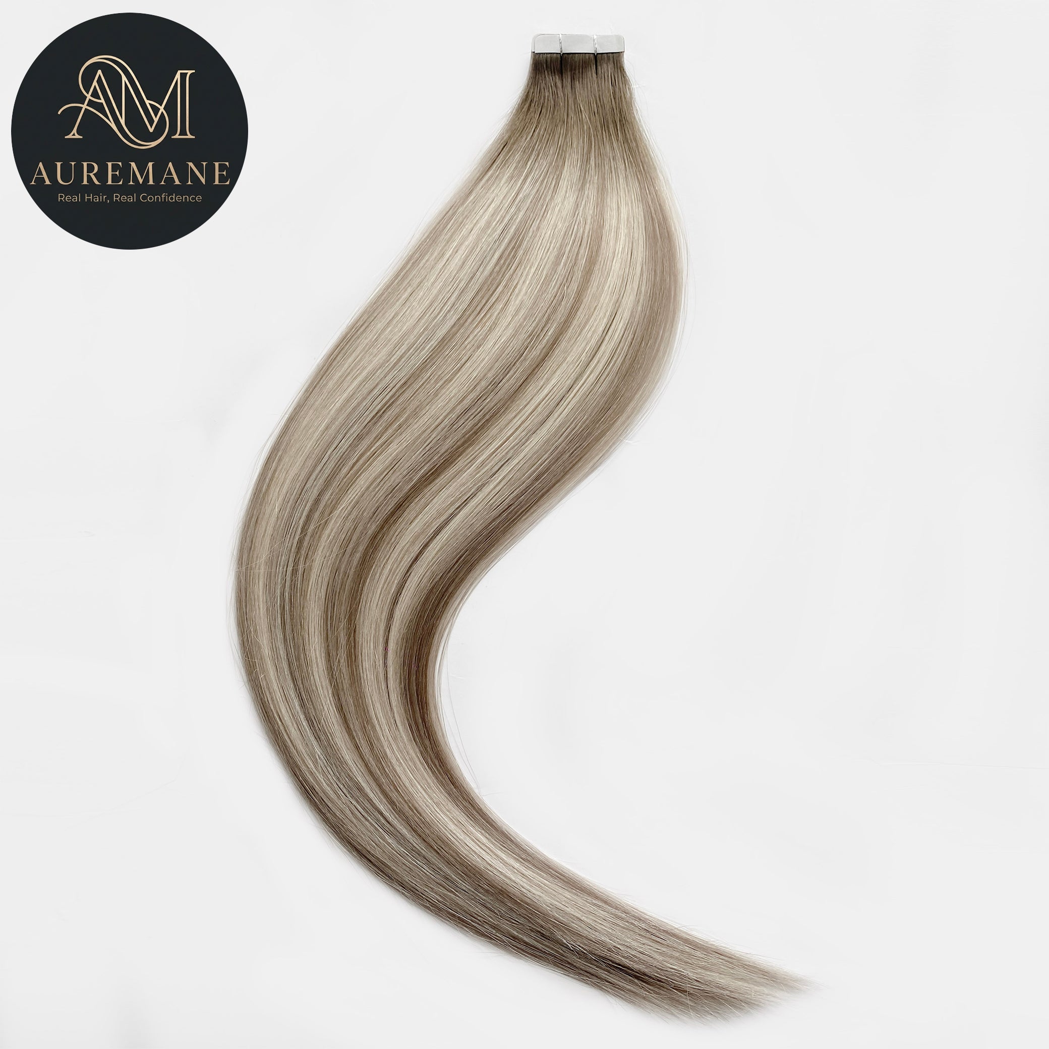 Tape In #Coastal Ember Color Hair