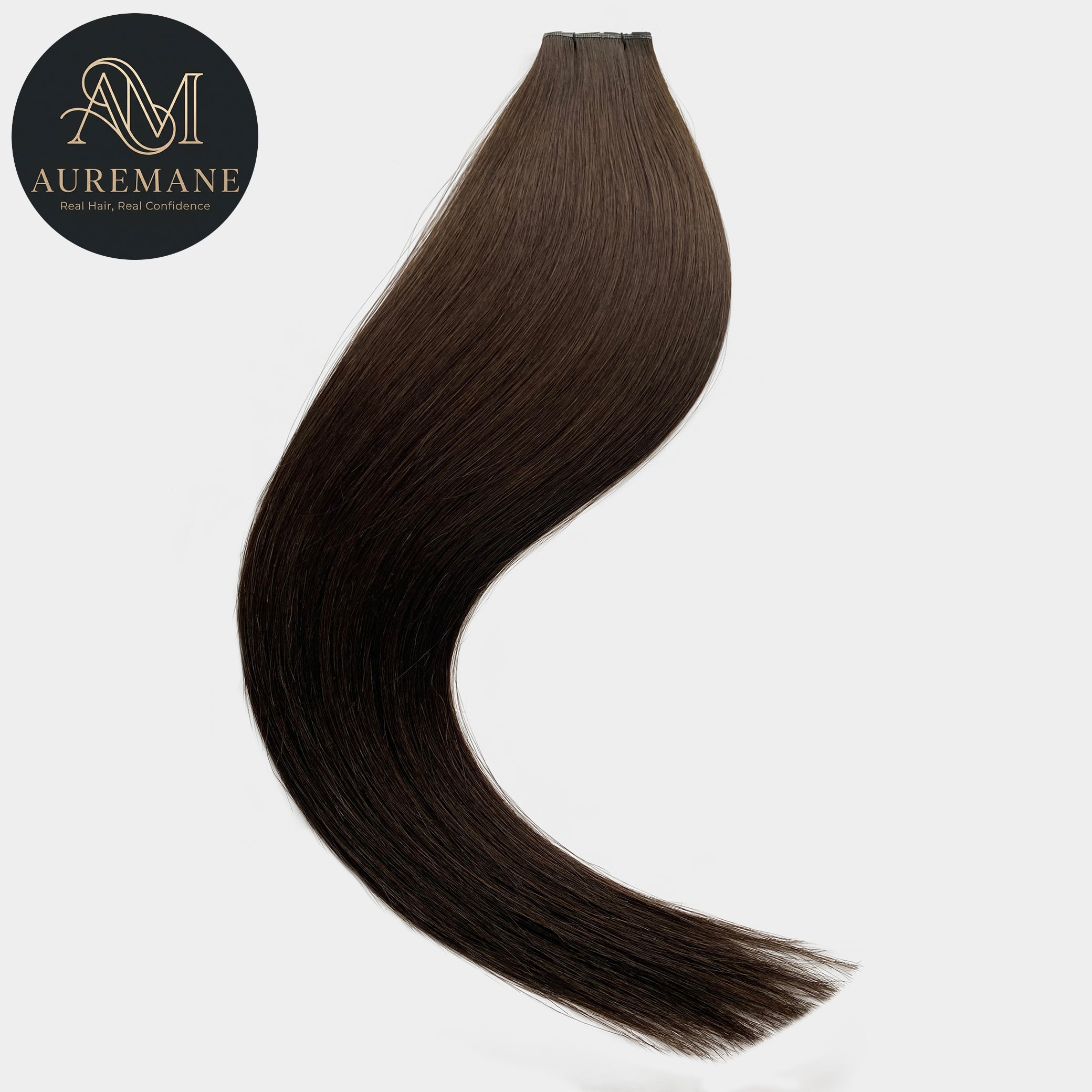 Genius Butterfly Weft #Dark Sable Color Hair