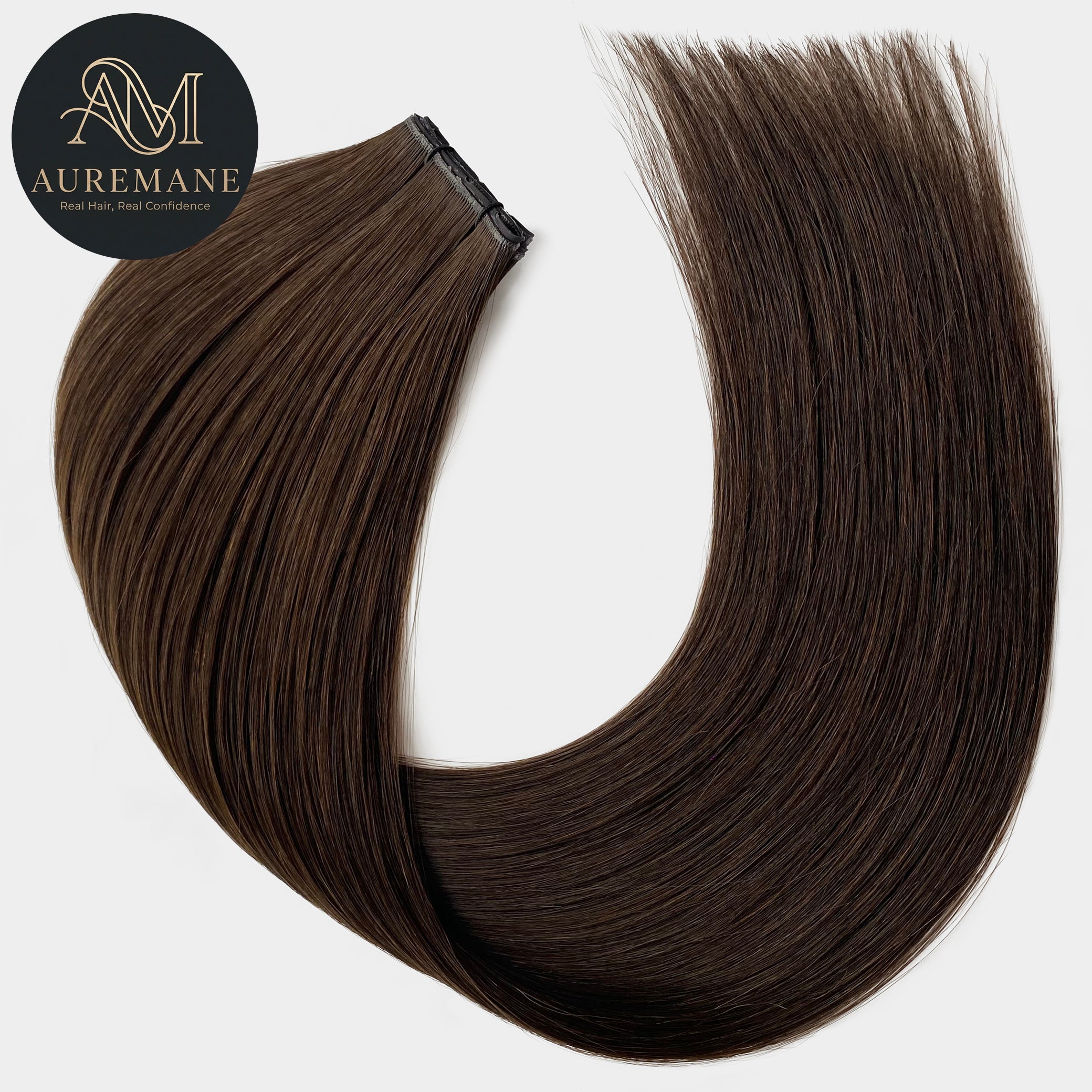 Genius Butterfly Weft #Dark Sable Color Hair