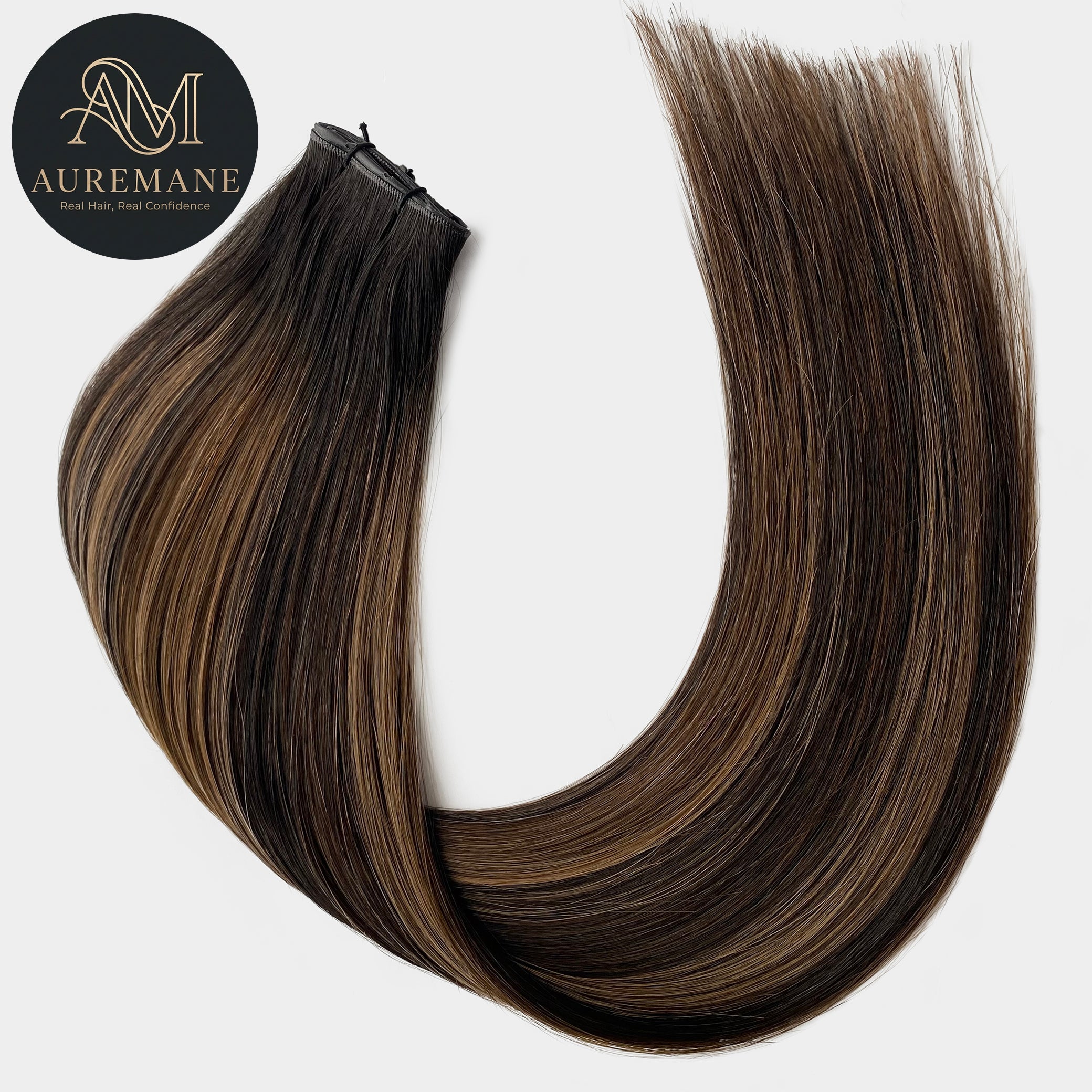 Genius Butterfly Weft #Forbidden Gold Color Hair
