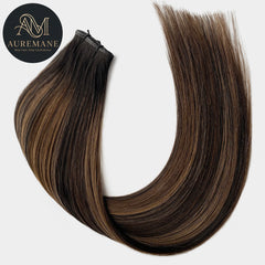 Genius Butterfly Weft #Forbidden Gold Color Hair
